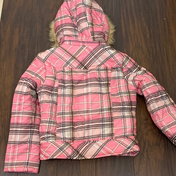 Dollhouse Jackets & Coats Pink Dollhouse Plaid Bomber Jacket Poshmark